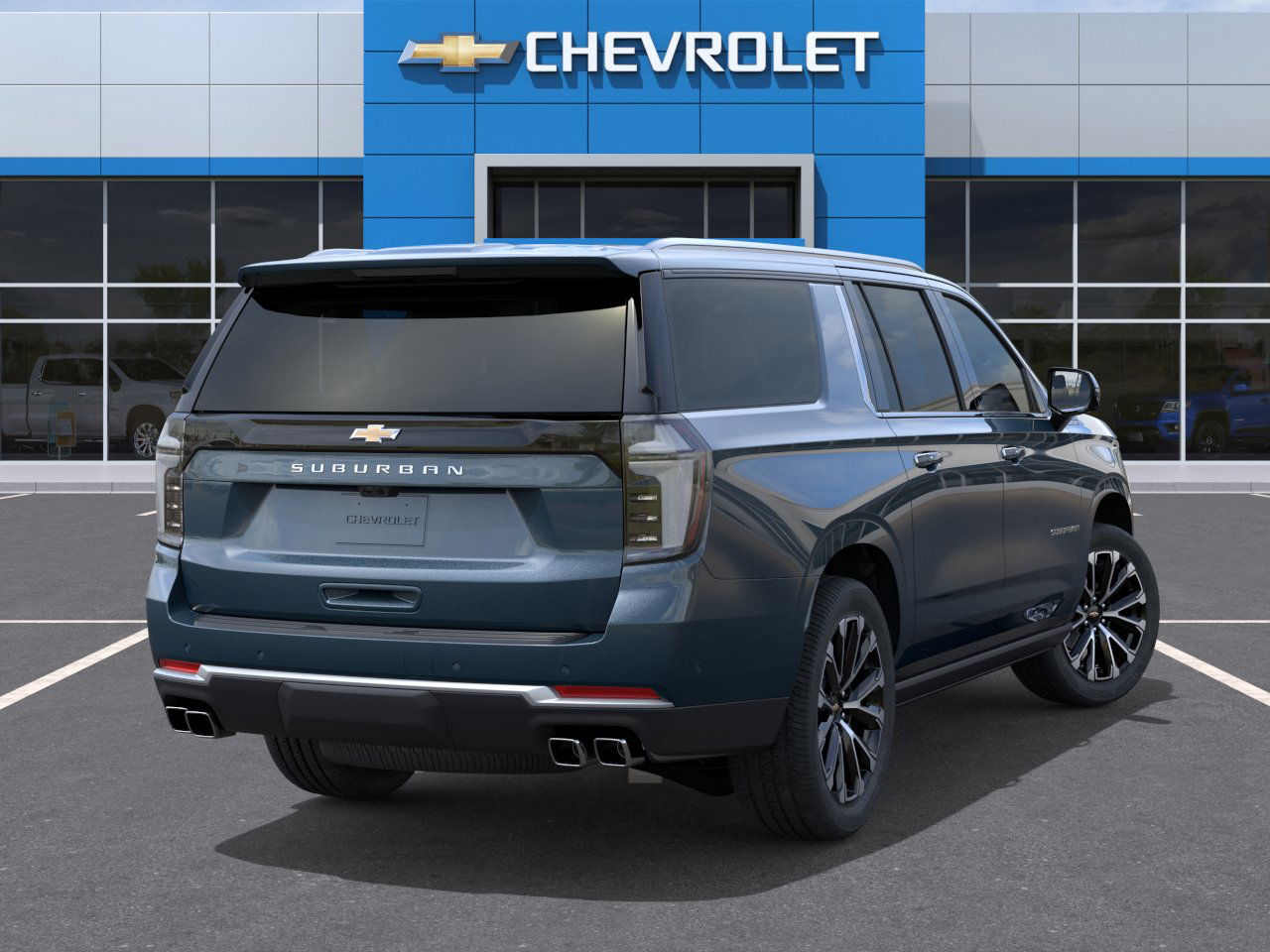 2026 Chevrolet Suburban High Country photo 4