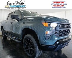 2026 Chevrolet Silverado 1500 Custom Trail Boss Truck