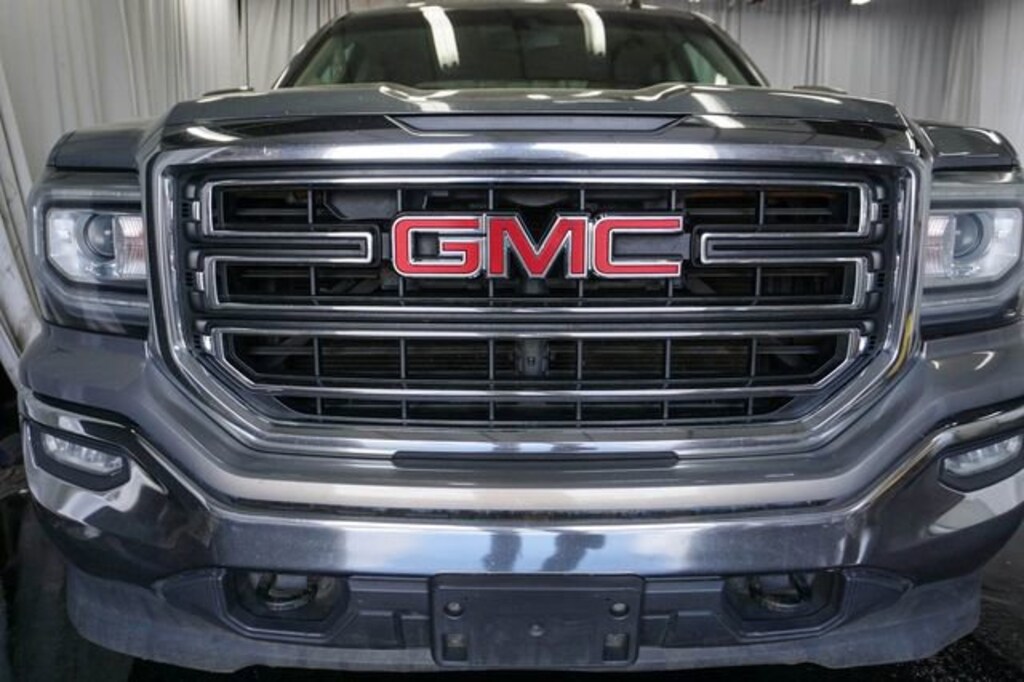 Used 2017 GMC Sierra 1500 SLE Truck Crew Cab