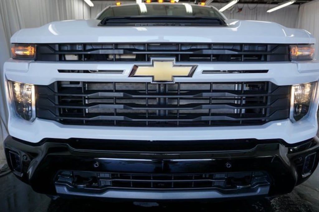 New 2025 Chevrolet Silverado 2500 HD Custom Truck