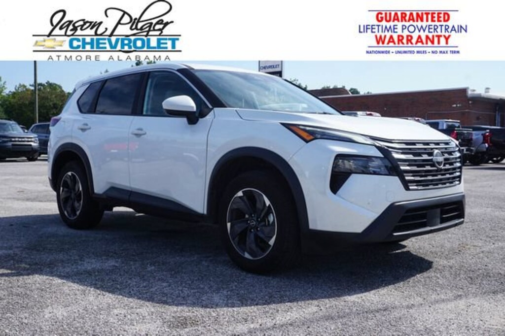 Used 2025 Nissan Rogue SV SUV
