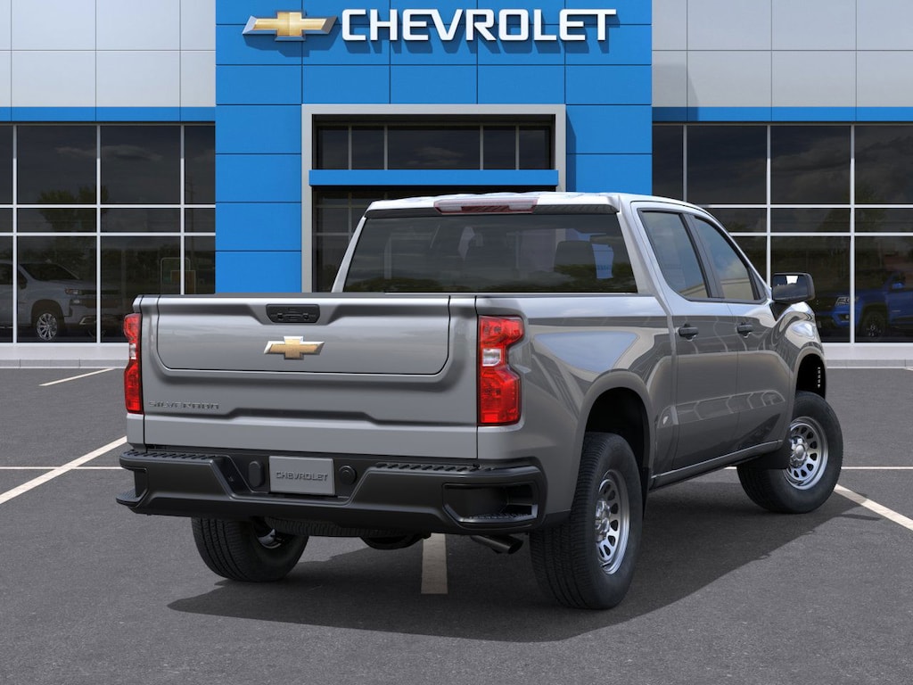 New 2026 Chevrolet Silverado 1500 WT Truck