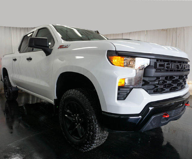 New 2026 Chevrolet Silverado 1500 Custom Trail Boss Truck