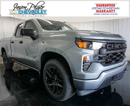 2026 Chevrolet Silverado 1500 Custom Truck