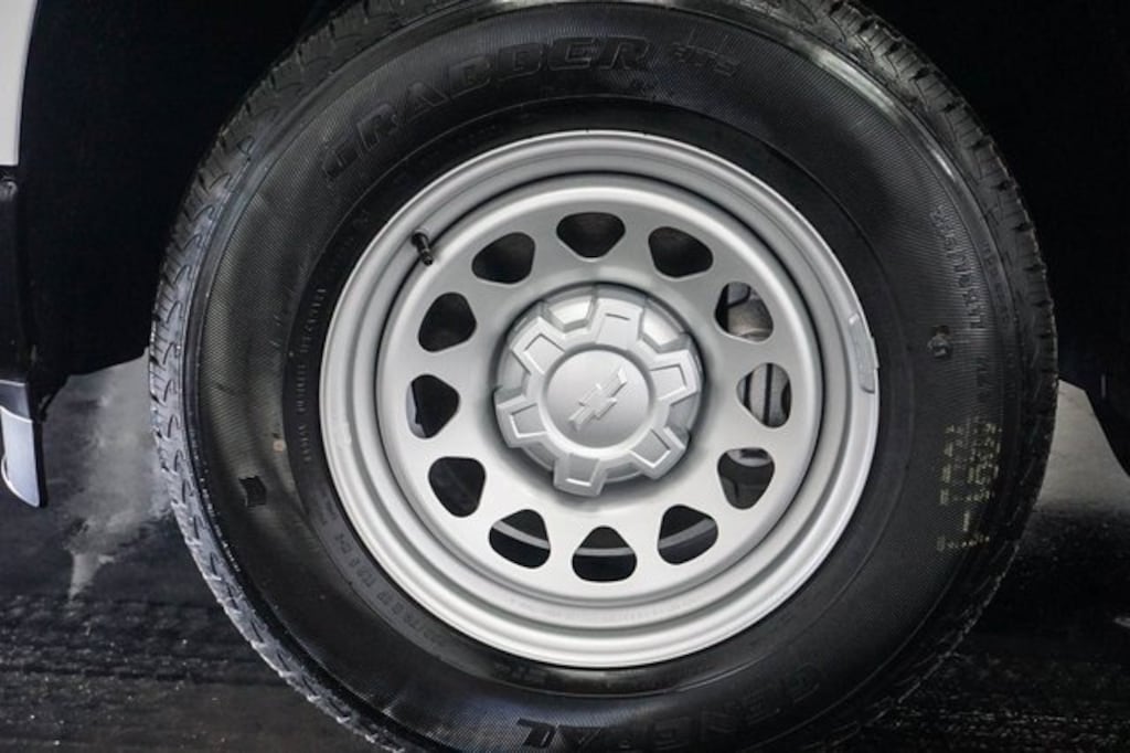 New 2025 Chevrolet Silverado 1500 WT Truck