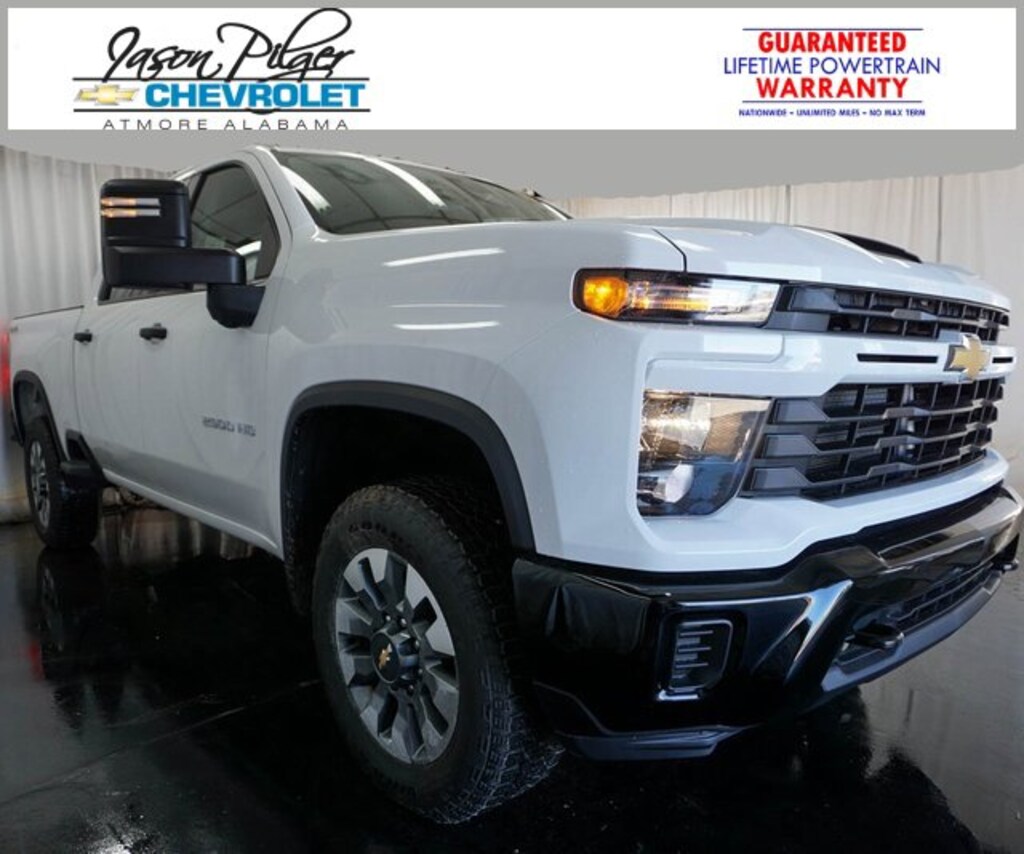 New 2026 Chevrolet Silverado 2500 HD Custom Truck