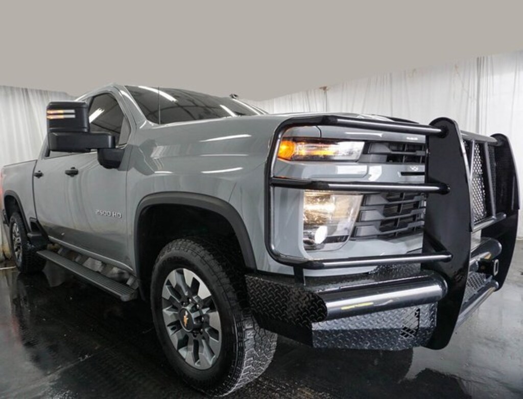 Used 2025 Chevrolet Silverado 2500 HD Custom Truck Crew Cab