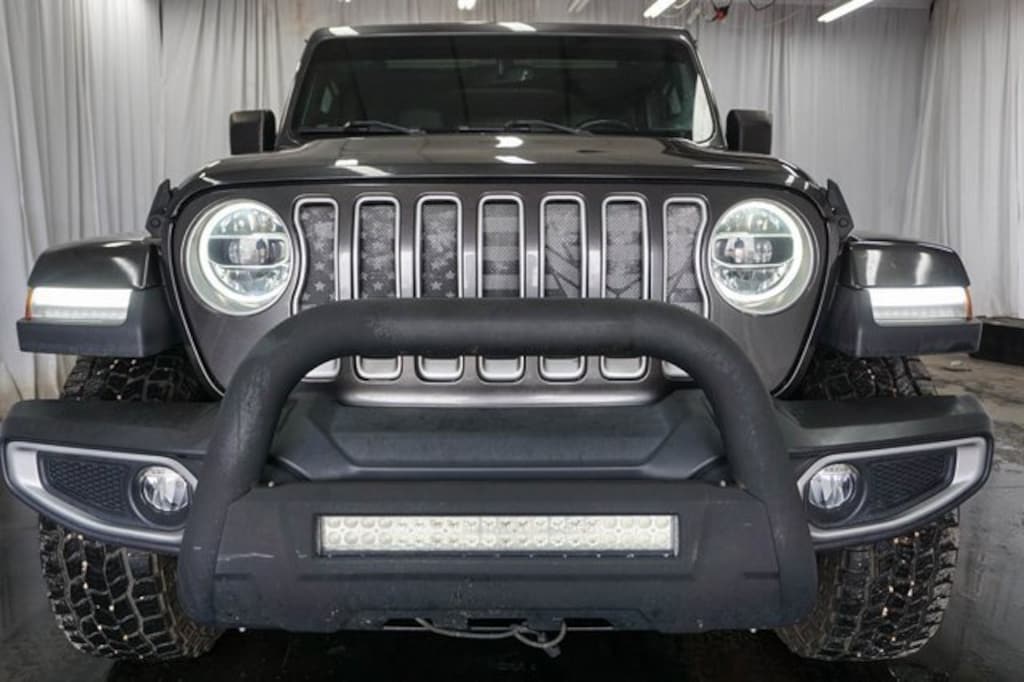 Used 2018 Jeep Wrangler Unlimited Sahara SUV