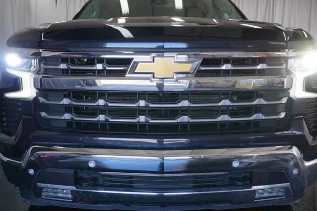 Used 2024 Chevrolet Silverado 1500 LTZ Truck Crew Cab