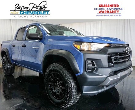 2025 Chevrolet Colorado Trail Boss Truck