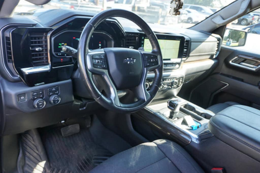 Used 2023 Chevrolet Silverado 1500 LT Trail Boss Truck Crew Cab