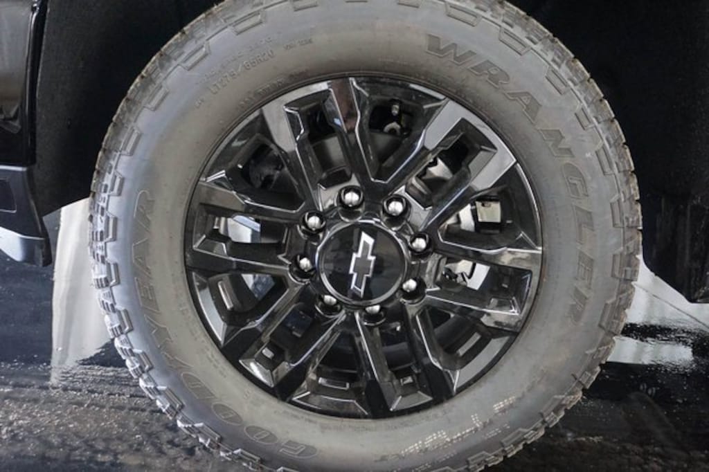 New 2026 Chevrolet Silverado 2500 HD Custom Truck