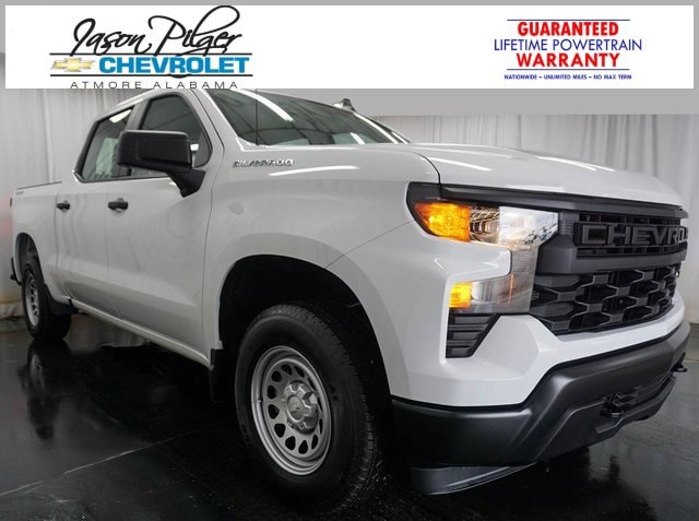 2026 Chevrolet Silverado 1500 Work Truck's photo