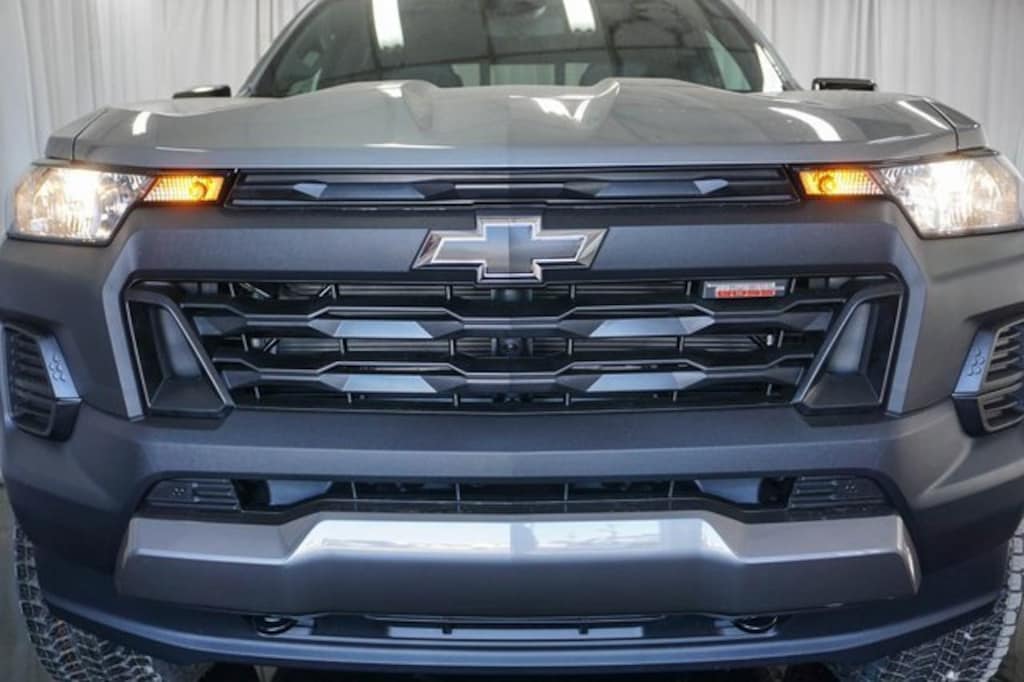 New 2026 Chevrolet Colorado Trail Boss Truck