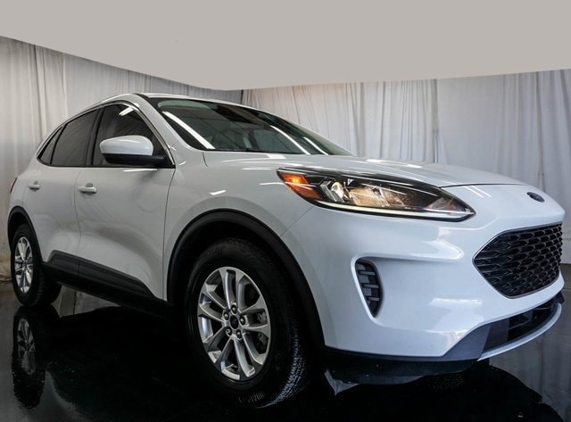 Used 2021 Ford Escape SE with VIN 1FMCU0G69MUA91954 for sale in Atmore, AL