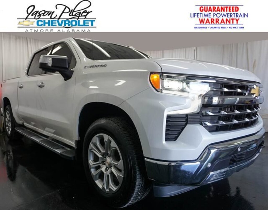 Used 2025 Chevrolet Silverado 1500 LTZ Truck Crew Cab