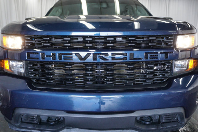 Used 2021 Chevrolet Silverado 1500 Custom Truck Crew Cab