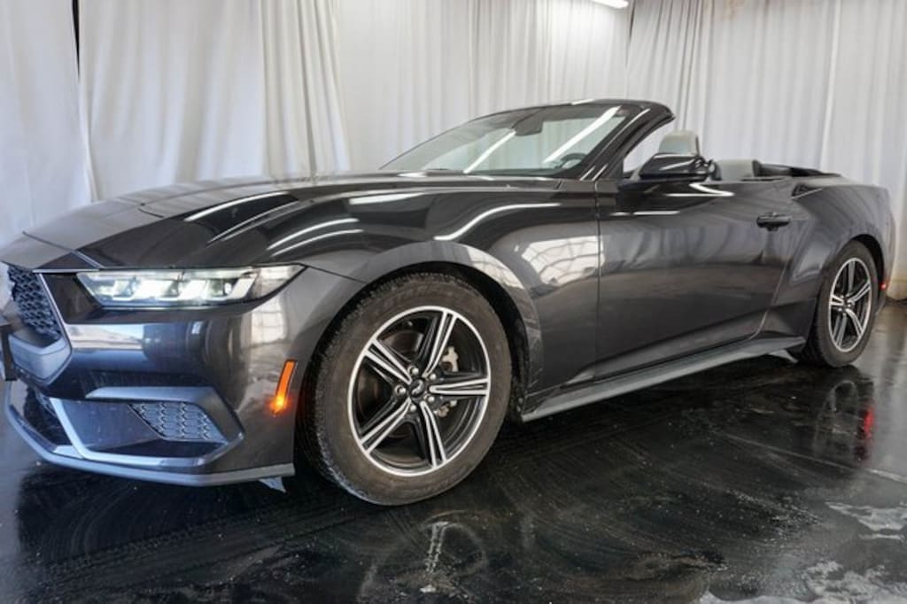 Used 2024 Ford Mustang Ecoboost Convertible