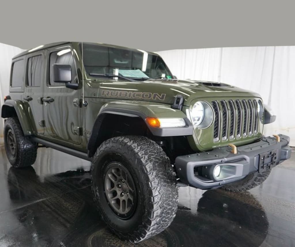 Used 2023 Jeep Wrangler Rubicon 392 SUV