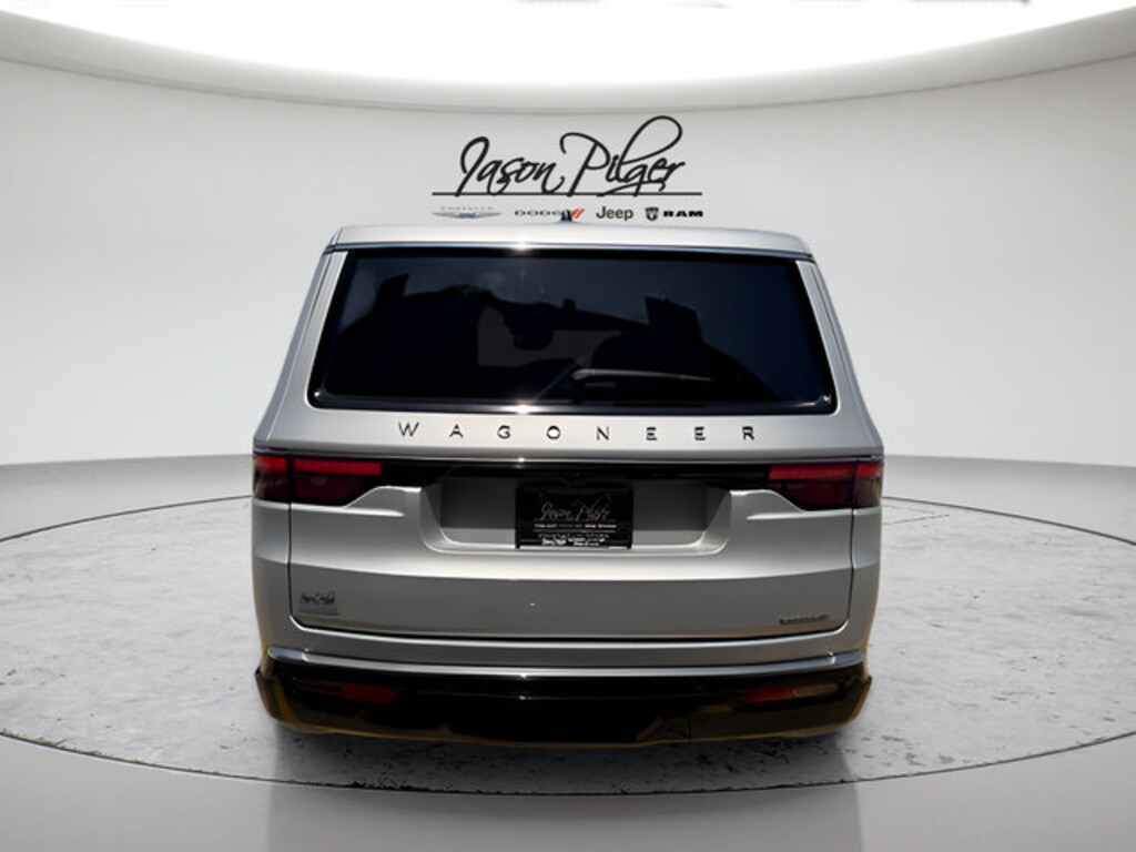 Used 2024 Jeep Wagoneer L Series II SUV