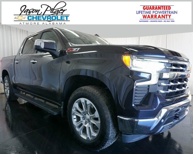 2024 Chevrolet Silverado 1500 LTZ's photo