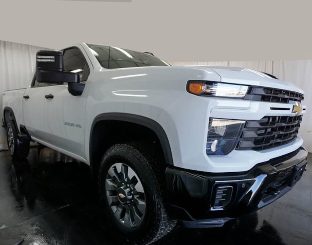 New 2026 Chevrolet Silverado 2500 HD Custom Truck