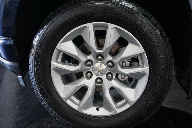 Used 2021 Chevrolet Silverado 1500 Custom Truck Crew Cab