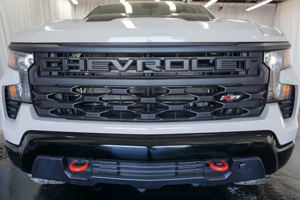 New 2026 Chevrolet Silverado 1500 Custom Trail Boss Truck