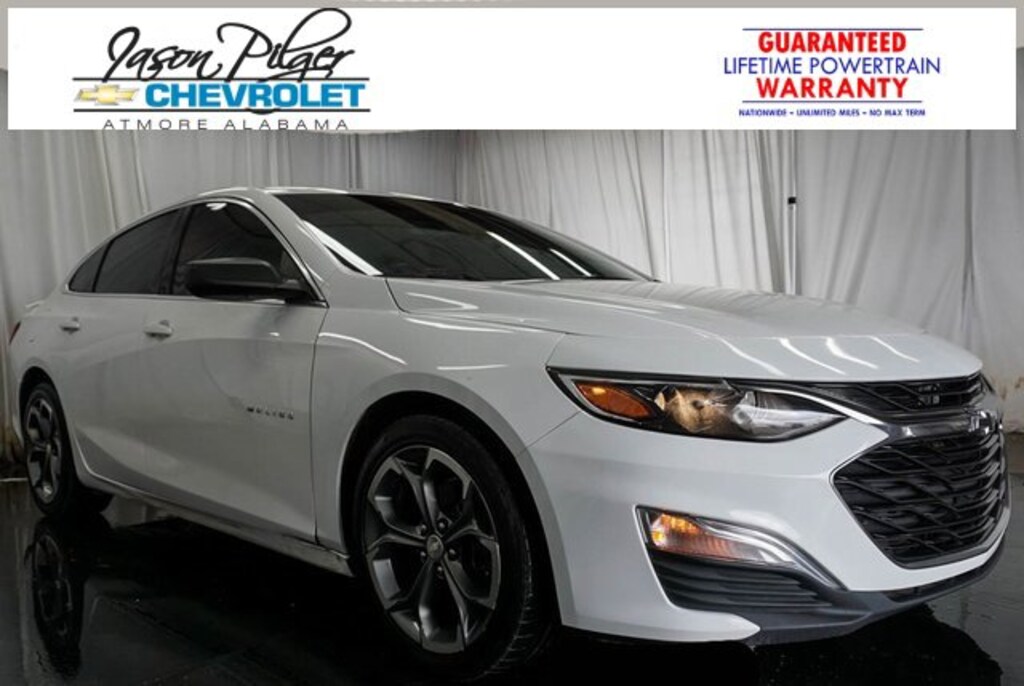 Used 2019 Chevrolet Malibu RS Sedan