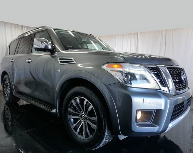 Used 2018 Nissan Armada SL with VIN JN8AY2ND3J9054107 for sale in Atmore, AL