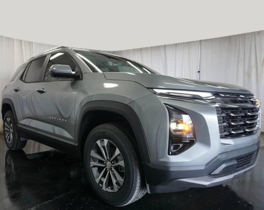 New 2026 Chevrolet Equinox LT SUV