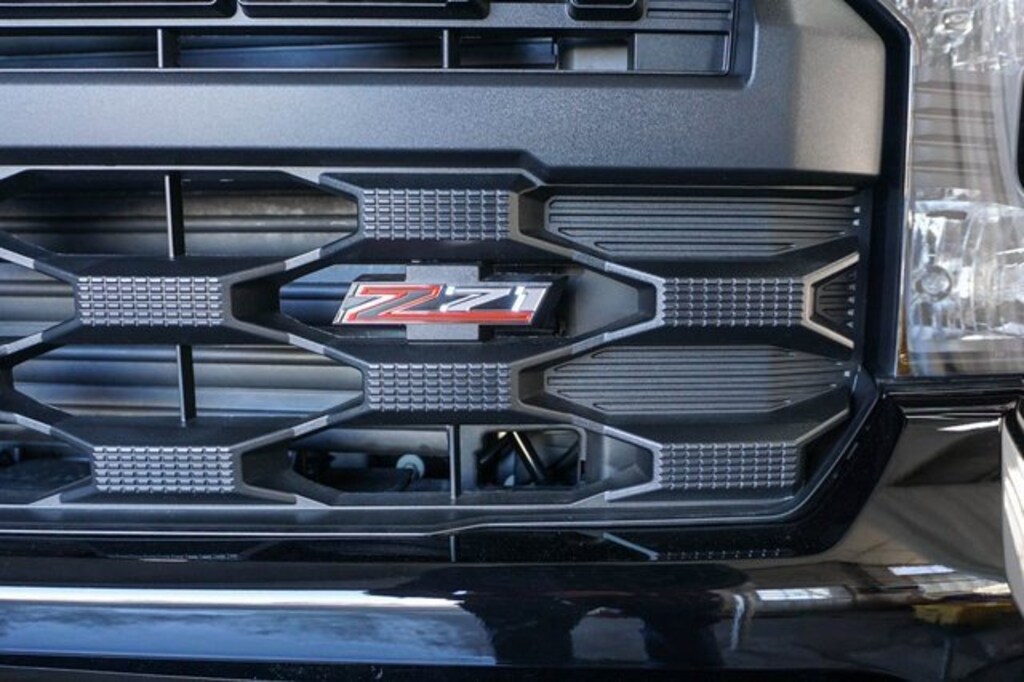 New 2026 Chevrolet Silverado 1500 Custom Trail Boss Truck