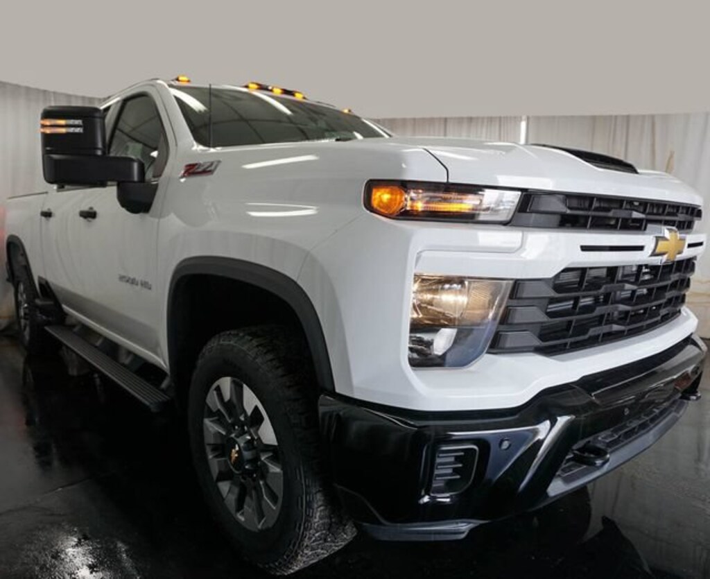 New 2026 Chevrolet Silverado 2500 HD Custom Truck