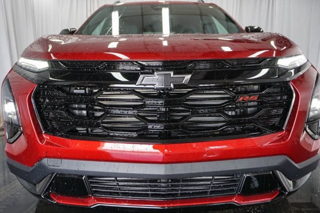 New 2026 Chevrolet Equinox RS SUV