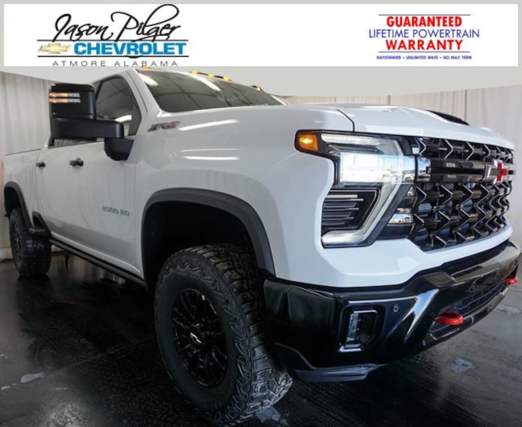 New 2026 Chevrolet Silverado 2500 HD ZR2 Truck