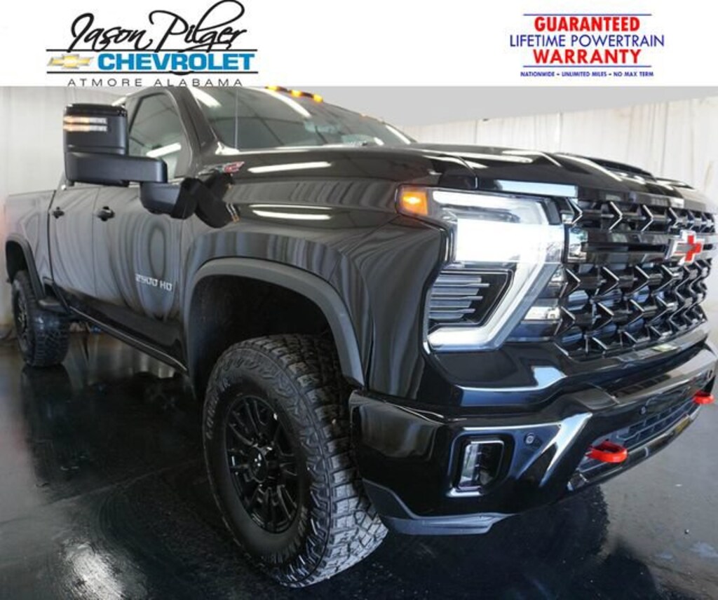 New 2026 Chevrolet Silverado 2500 HD ZR2 Truck