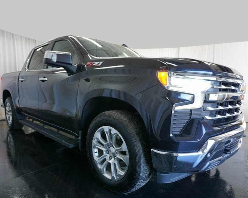 Used 2024 Chevrolet Silverado 1500 LTZ Truck Crew Cab