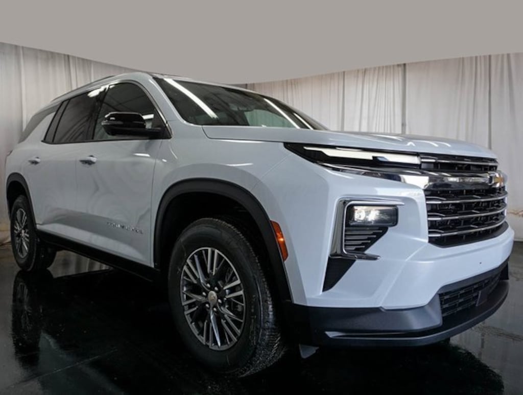 New 2026 Chevrolet Traverse RS SUV