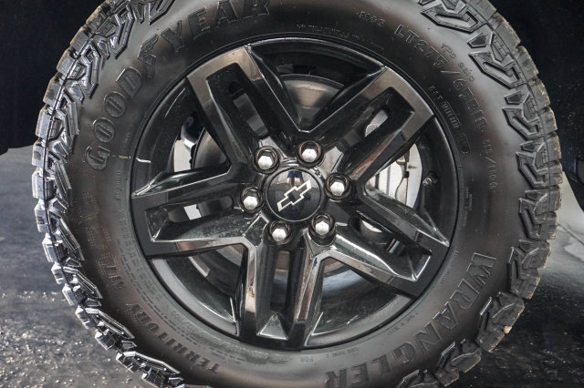 New 2026 Chevrolet Silverado 1500 Custom Trail Boss Truck