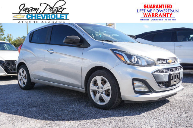 Used 2020 Chevrolet Spark LS with VIN KL8CB6SA3LC413963 for sale in Atmore, AL