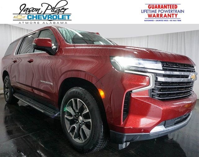 2021 Chevrolet Suburban LT