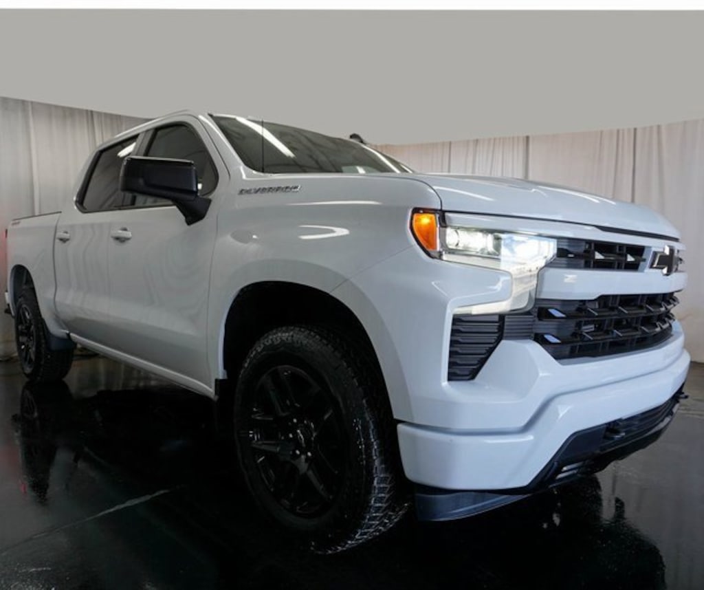 New 2026 Chevrolet Silverado 1500 RST Truck