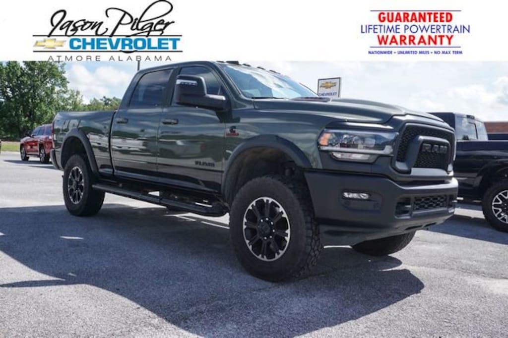 Used 2024 Ram 2500 Rebel Truck Crew Cab
