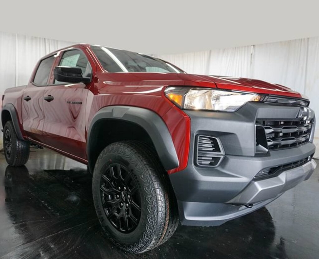New 2026 Chevrolet Colorado Trail Boss Truck