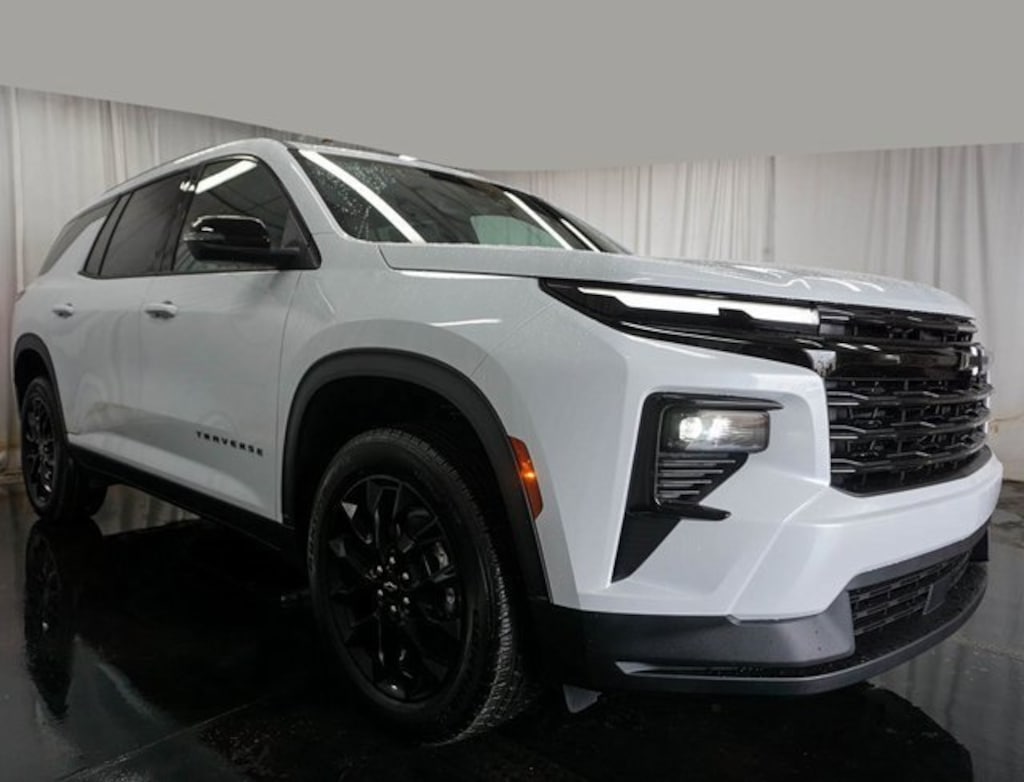 New 2026 Chevrolet Traverse LT SUV