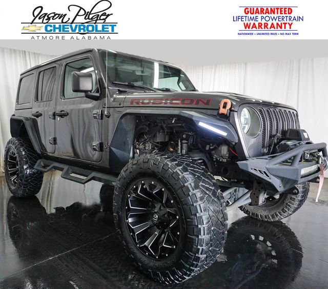 2020 Jeep Wrangler Rubicon's photo