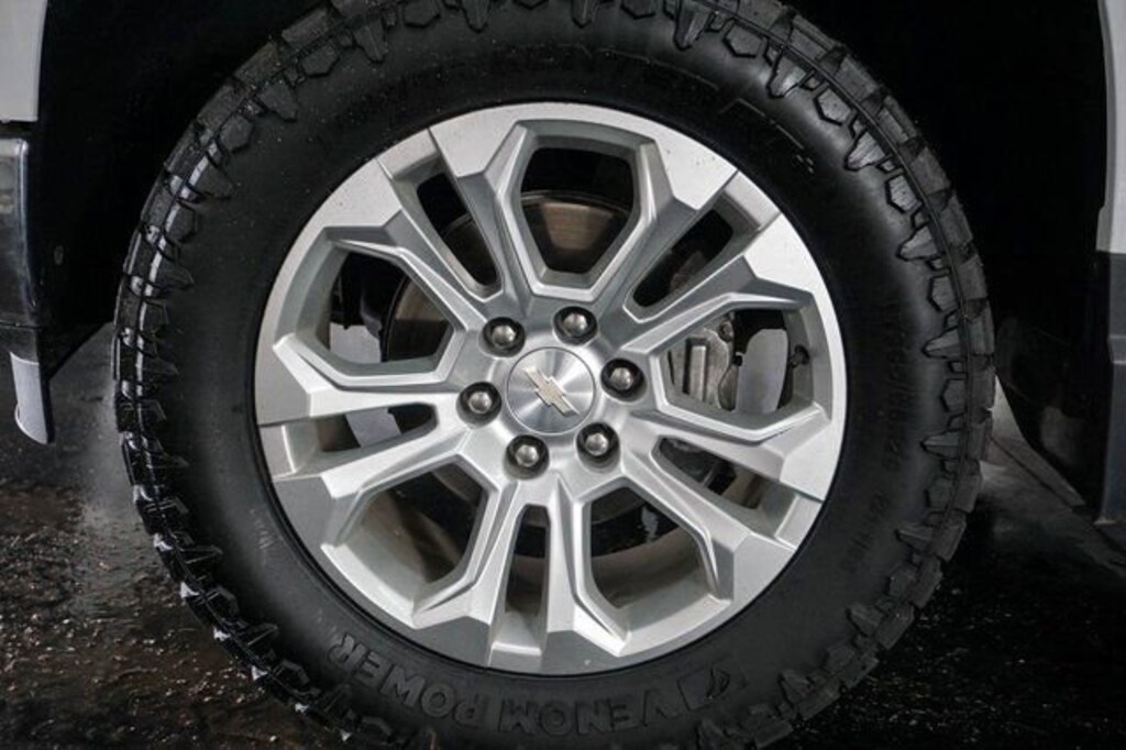 Used 2023 Chevrolet Silverado 1500 LTZ Truck Crew Cab