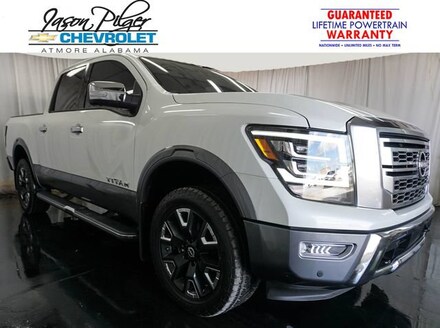 2023 Nissan Titan Platinum Reserve Truck Crew Cab