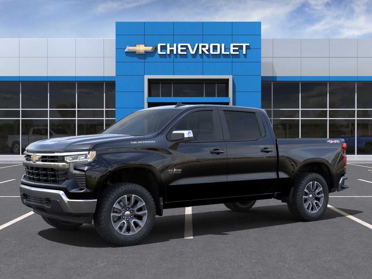 2025 Chevrolet Silverado 1500 LT photo 2