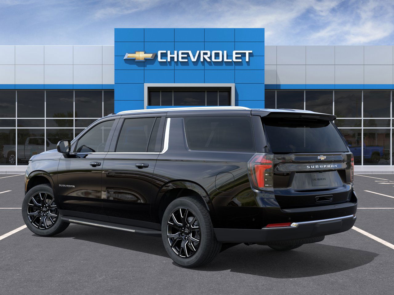 2026 Chevrolet Suburban LS photo 2